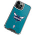 NBA Charlotte Hornets Distressed iPhone 13 Pro Max Clear Case