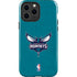 NBA Charlotte Hornets Distressed iPhone 13 Pro Max Impact Case