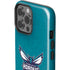 NBA Charlotte Hornets Distressed iPhone 13 Pro Max Impact Case