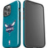 NBA Charlotte Hornets Distressed iPhone 13 Pro Max Impact Case
