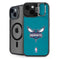 NBA Charlotte Hornets Distressed iPhone 14 Plus Kickstand Case
