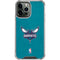 NBA Charlotte Hornets Distressed iPhone 14 Pro Max Clear Case