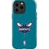 NBA Charlotte Hornets Distressed iPhone 14 Pro Max Impact Case