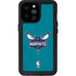 NBA Charlotte Hornets Distressed iPhone 14 Pro Max Waterproof Case