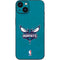 NBA Charlotte Hornets Distressed iPhone 14 Skin