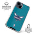 NBA Charlotte Hornets Distressed iPhone 15 Clear Case