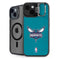 NBA Charlotte Hornets Distressed iPhone 15 Kickstand Case