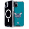 NBA Charlotte Hornets Distressed iPhone 15 MagSafe Case