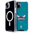 NBA Charlotte Hornets Distressed iPhone 15 MagSafe Case