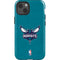 NBA Charlotte Hornets Distressed iPhone 15 Plus Impact Case