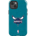 NBA Charlotte Hornets Distressed iPhone 15 Plus Impact Case
