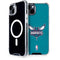 NBA Charlotte Hornets Distressed iPhone 15 Plus MagSafe Case
