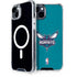 NBA Charlotte Hornets Distressed iPhone 15 Plus MagSafe Case