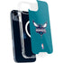 NBA Charlotte Hornets Distressed iPhone 15 Plus MagSafe Case