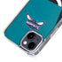 NBA Charlotte Hornets Distressed iPhone 15 Plus MagSafe Case