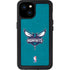 NBA Charlotte Hornets Distressed iPhone 15 Plus Waterproof Case