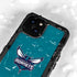 NBA Charlotte Hornets Distressed iPhone 15 Plus Waterproof Case