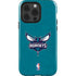 NBA Charlotte Hornets Distressed iPhone 15 Pro Impact Case