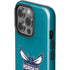 NBA Charlotte Hornets Distressed iPhone 15 Pro Impact Case