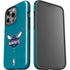NBA Charlotte Hornets Distressed iPhone 15 Pro Impact Case
