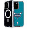 NBA Charlotte Hornets Distressed iPhone 15 Pro MagSafe Case
