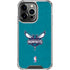 NBA Charlotte Hornets Distressed iPhone 15 Pro Max Clear Case
