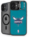 NBA Charlotte Hornets Distressed iPhone 16 Kickstand Case