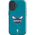 NBA Charlotte Hornets Distressed iPhone 16 Plus Impact Case
