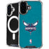 NBA Charlotte Hornets Distressed iPhone 16 Plus MagSafe Case