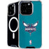 NBA Charlotte Hornets Distressed iPhone 16 Pro MagSafe Case