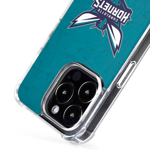 NBA Charlotte Hornets Distressed iPhone 16 Pro MagSafe Case