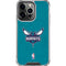 NBA Charlotte Hornets Distressed iPhone 16 Pro Max Clear Case