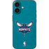 NBA Charlotte Hornets Distressed iPhone 16 Skin