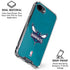NBA Charlotte Hornets Distressed iPhone 16e Clear Case