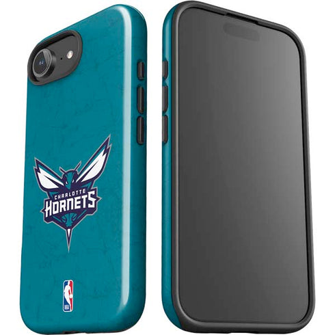 NBA Charlotte Hornets Distressed iPhone 16e Impact Case