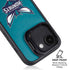 NBA Charlotte Hornets Distressed iPhone 16e Kickstand Case