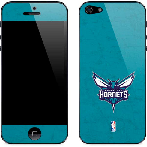 NBA Charlotte Hornets Distressed iPhone 5/5s/5SE Skin