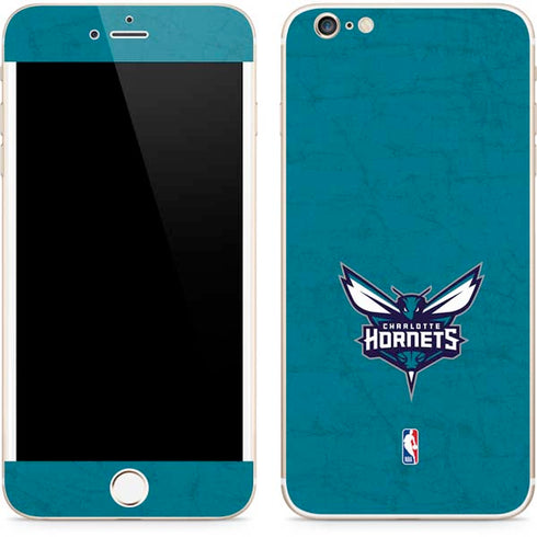 NBA Charlotte Hornets Distressed iPhone 6/6s Plus Skin