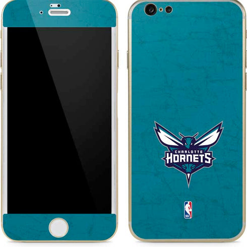 NBA Charlotte Hornets Distressed iPhone 6/6s Skin