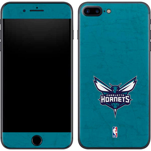 NBA Charlotte Hornets Distressed iPhone 7 Plus Skin