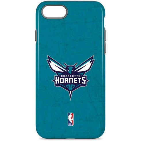NBA Charlotte Hornets Distressed iPhone 7 Pro Case