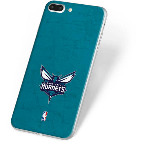 NBA Charlotte Hornets Distressed iPhone 8 Plus Skin