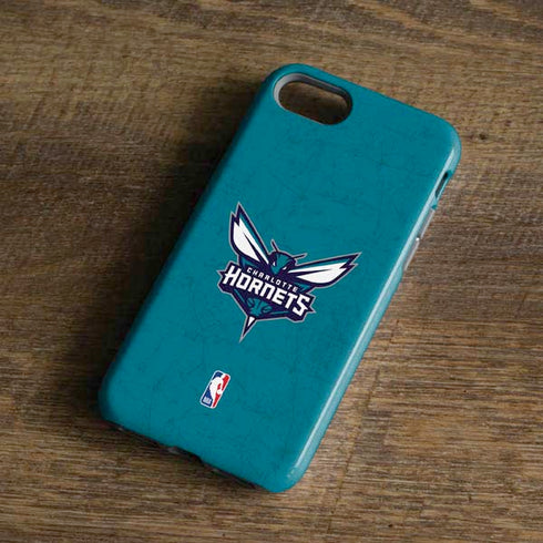NBA Charlotte Hornets Distressed iPhone 8 Pro Case