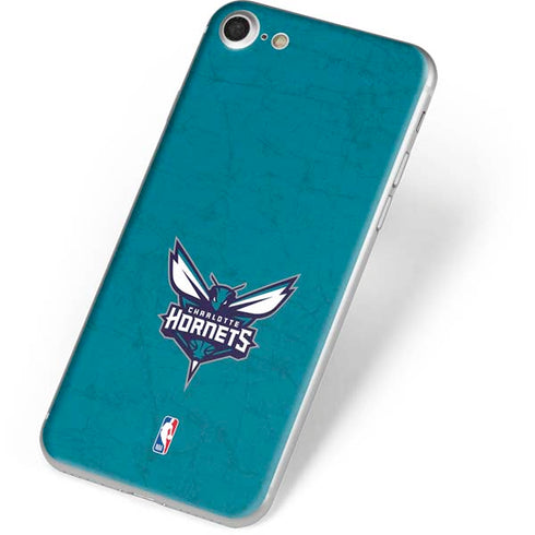 NBA Charlotte Hornets Distressed iPhone 8 Skin
