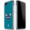 NBA Charlotte Hornets Distressed iPhone SE (2nd & 3rd Gen) Clear Case