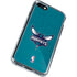NBA Charlotte Hornets Distressed iPhone SE (2nd & 3rd Gen) Clear Case