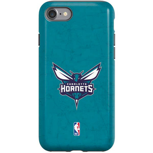 NBA Charlotte Hornets Distressed iPhone SE (2nd & 3rd Gen) Pro Case