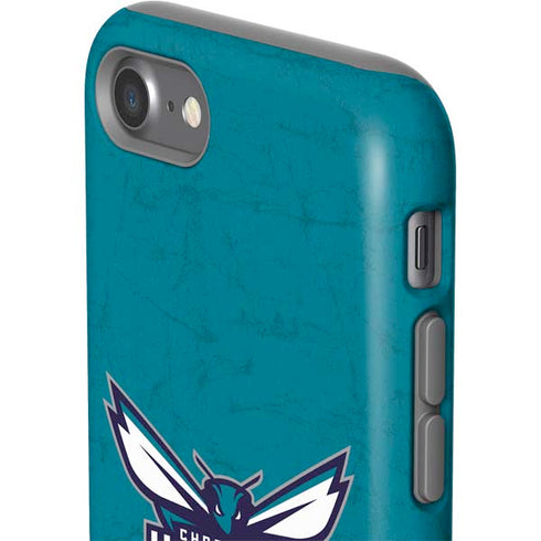 NBA Charlotte Hornets Distressed iPhone SE (2nd & 3rd Gen) Pro Case