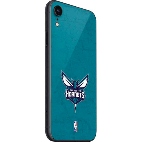 NBA Charlotte Hornets Distressed iPhone SE (2nd & 3rd Gen) Skin