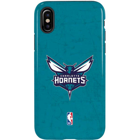 NBA Charlotte Hornets Distressed iPhone X Pro Case